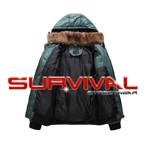 Padded Bomber Jacket